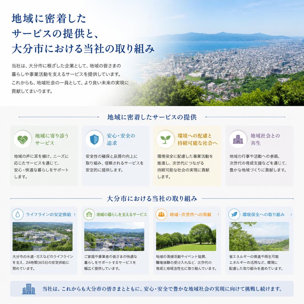 大分市での特別な支援体制
