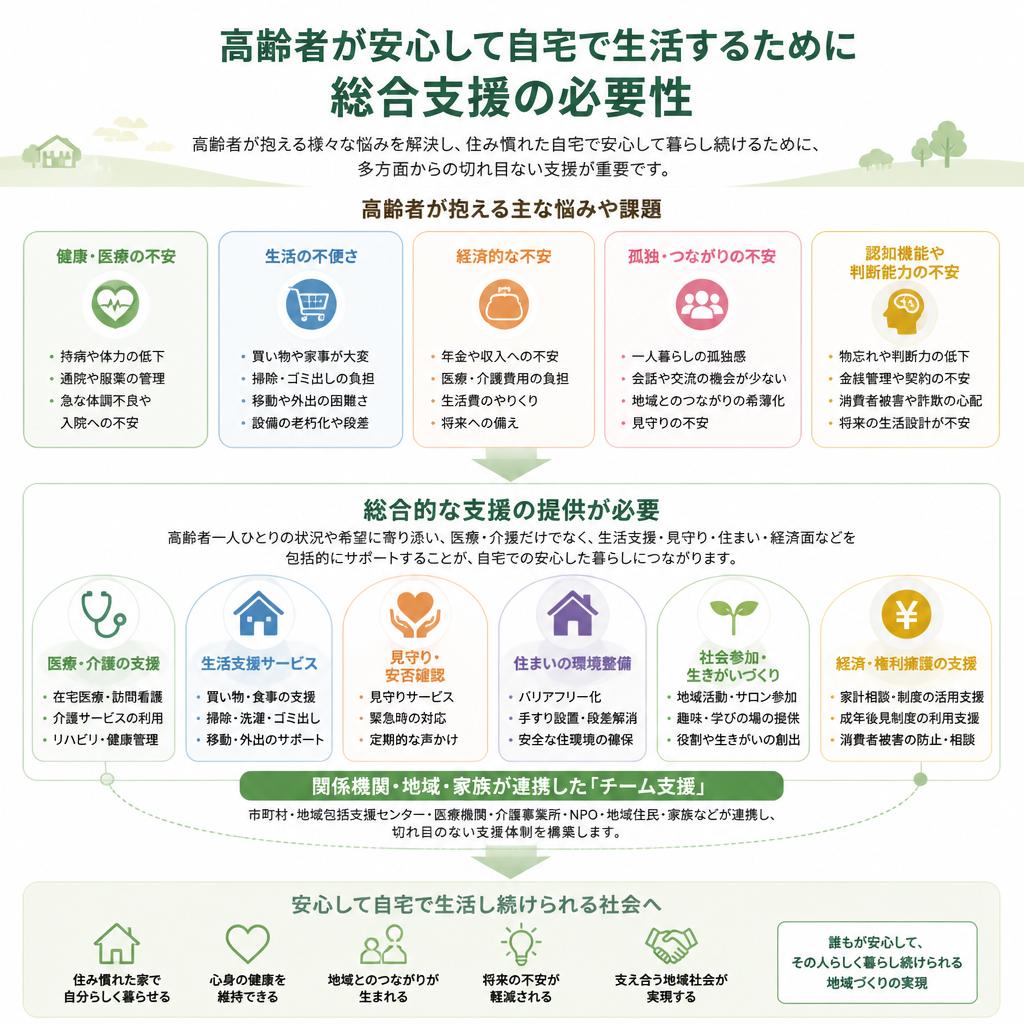 トータルケアで安心を提供