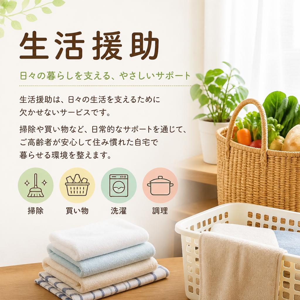 生活援助の重要性