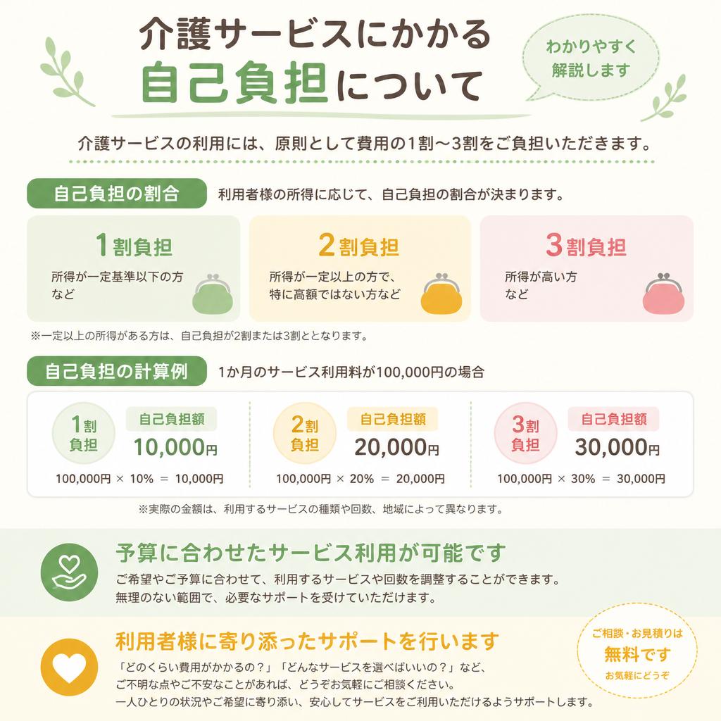 自己負担について