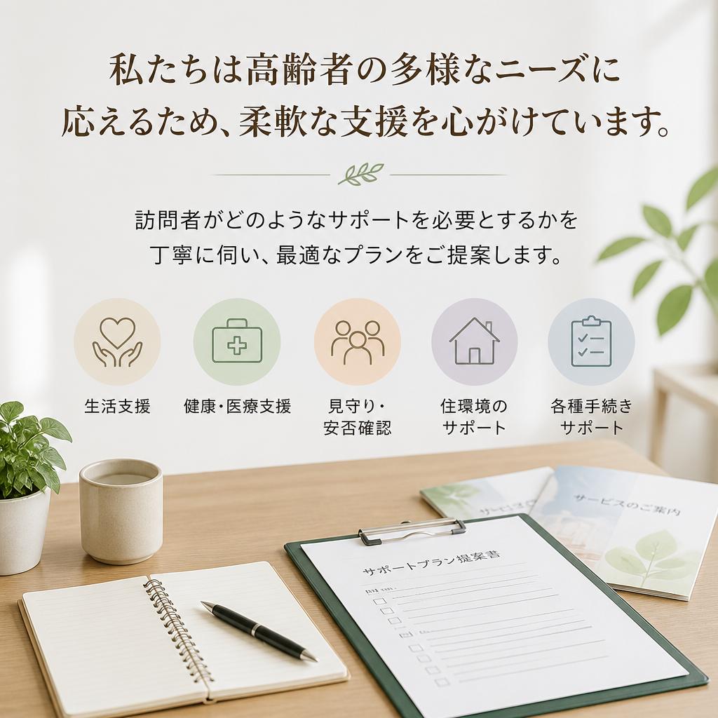 柔軟な高齢者支援