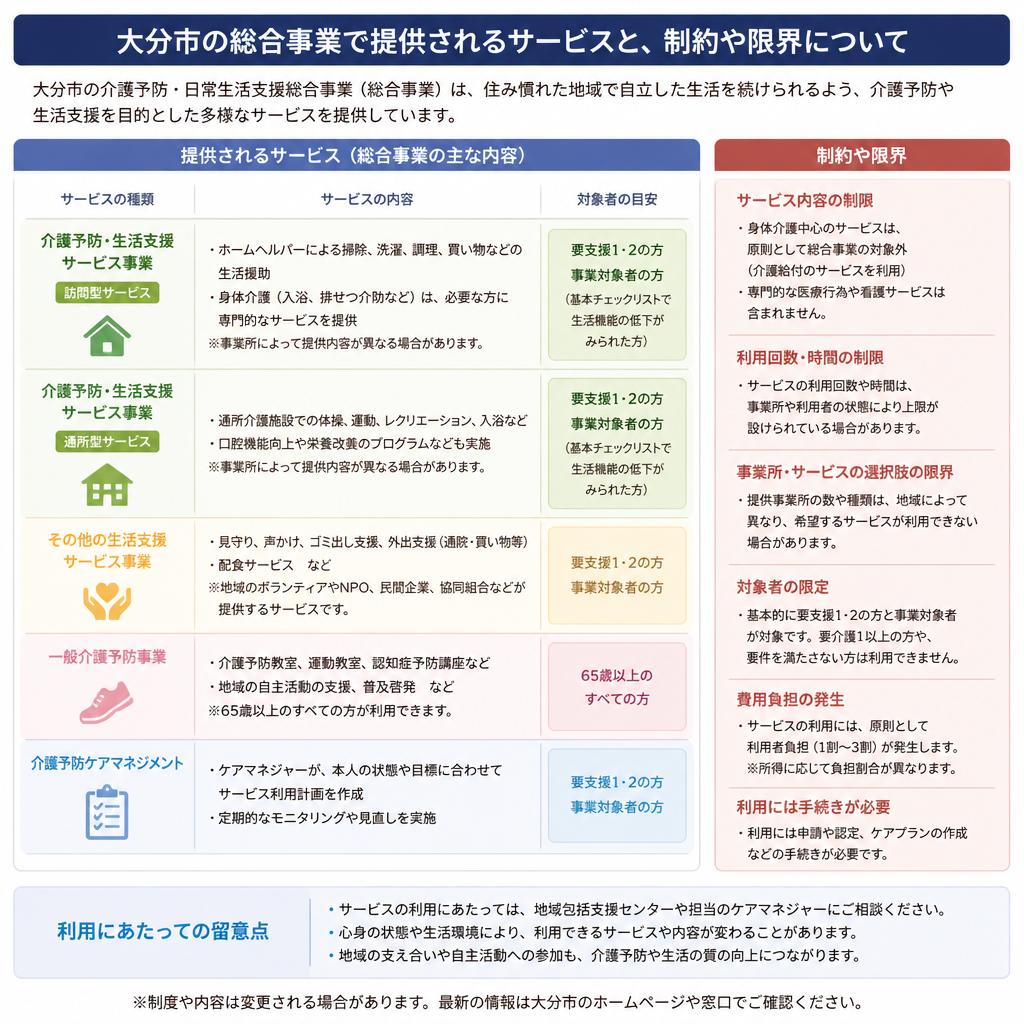 できること・できないことの整理