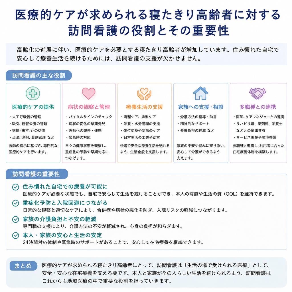 訪問看護の重要性