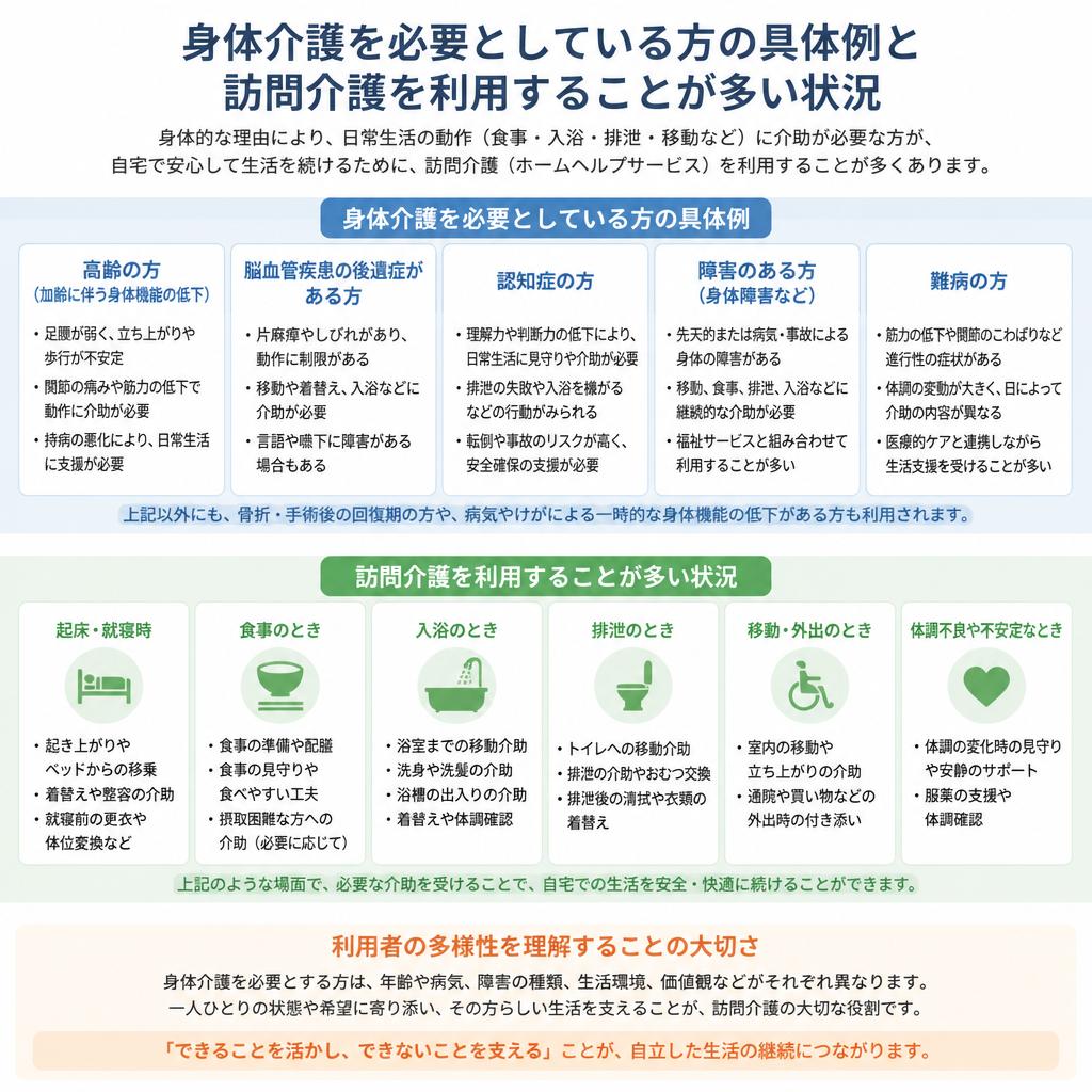 どのような方が利用するのか?