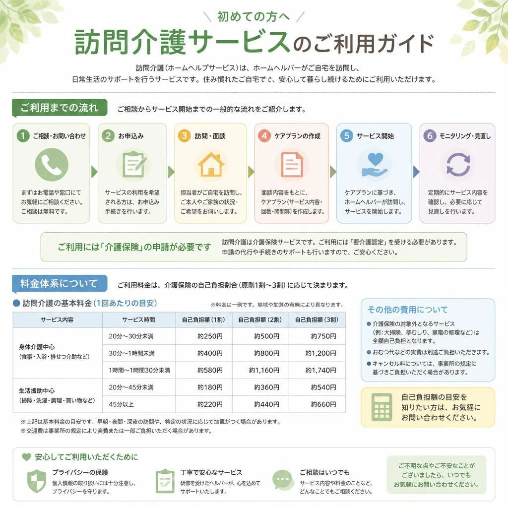 安心して利用するためには？