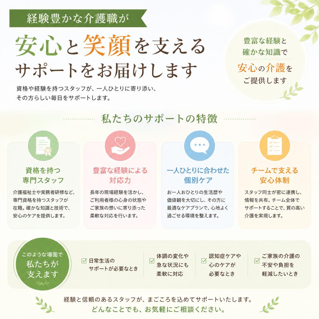 専門スタッフの紹介
