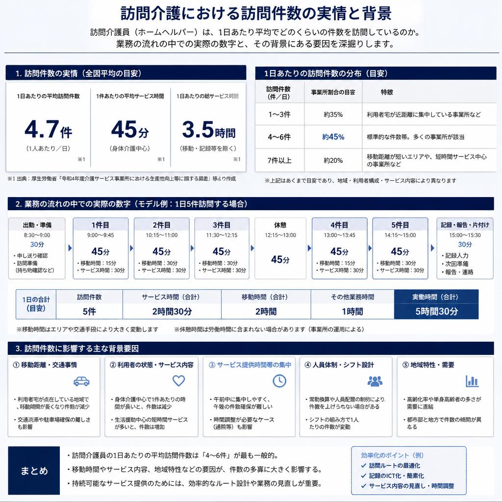 訪問件数の真実