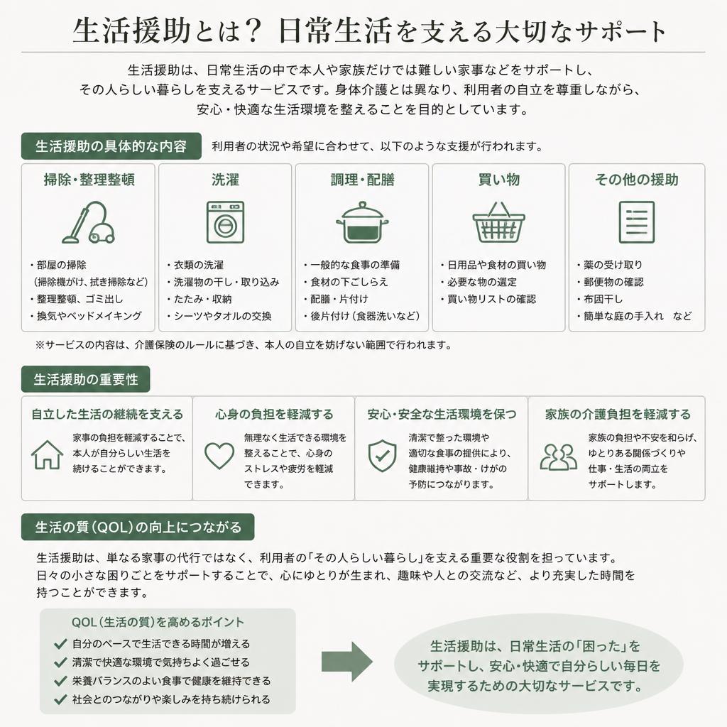 生活援助の内容