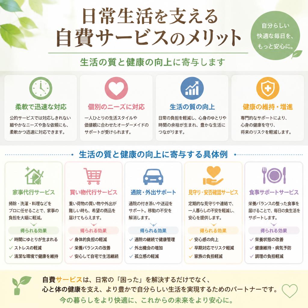 2. 生活支援の効果とは？