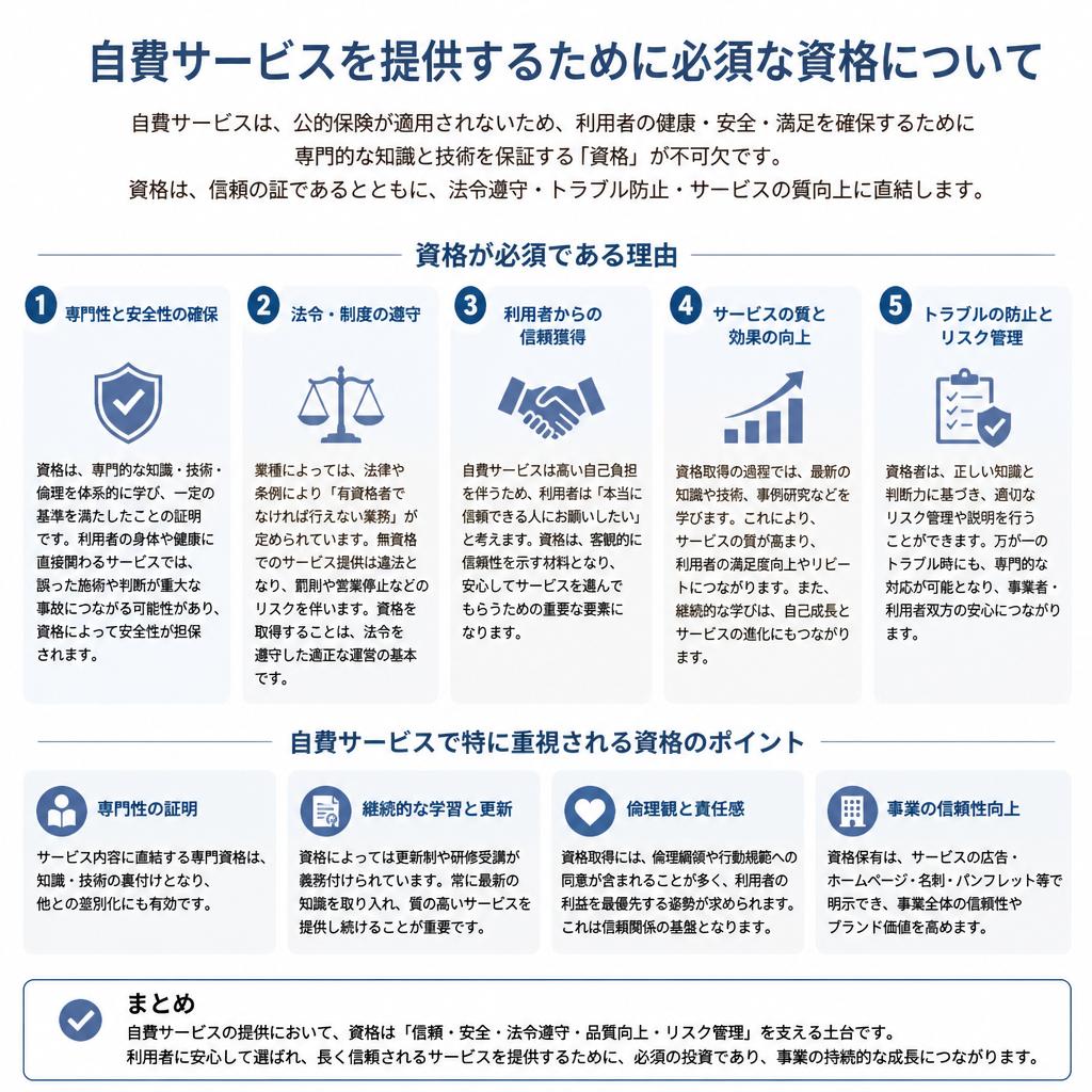 資格は本当に必要？