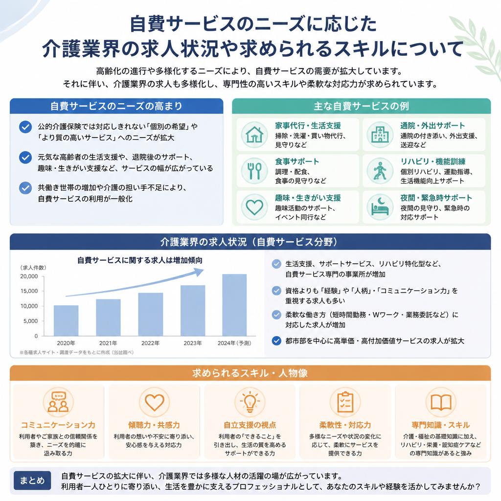 介護業界の求人状況