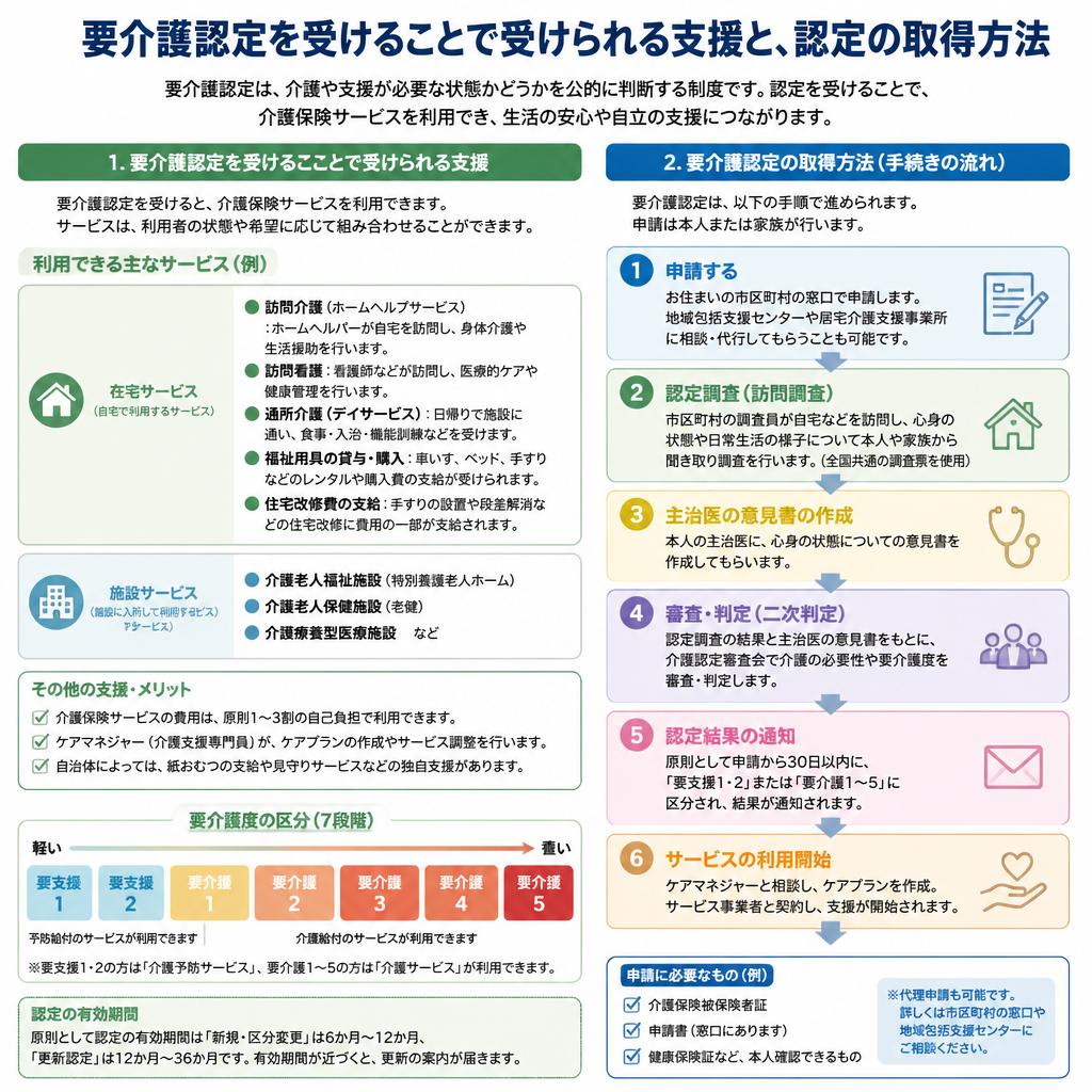 要介護認定とその影響