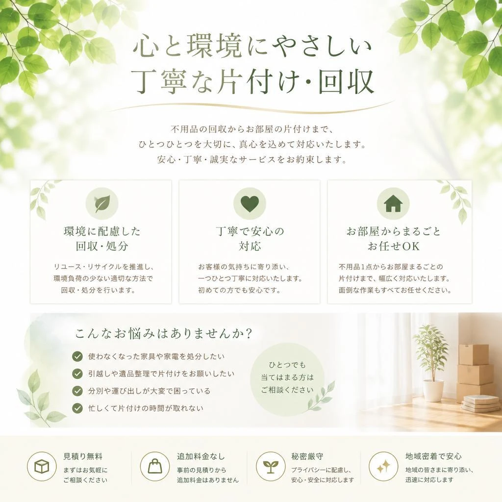 生活援助サービスとの組み合わせ