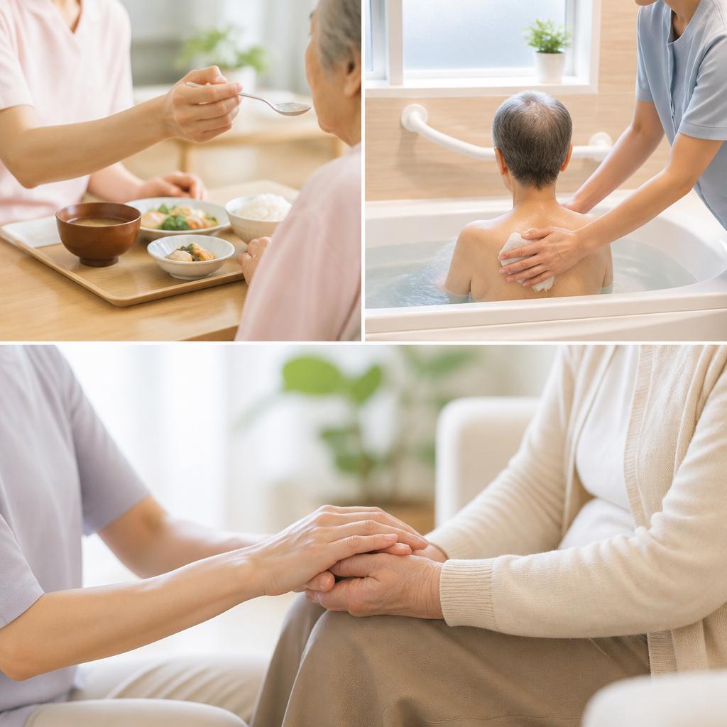 身体的なサポートだけじゃない！