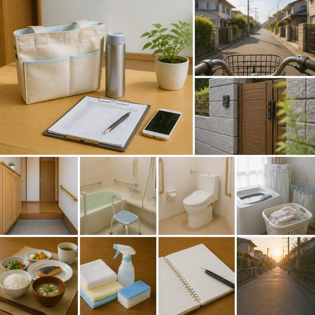 1日の流れを具体的に解説